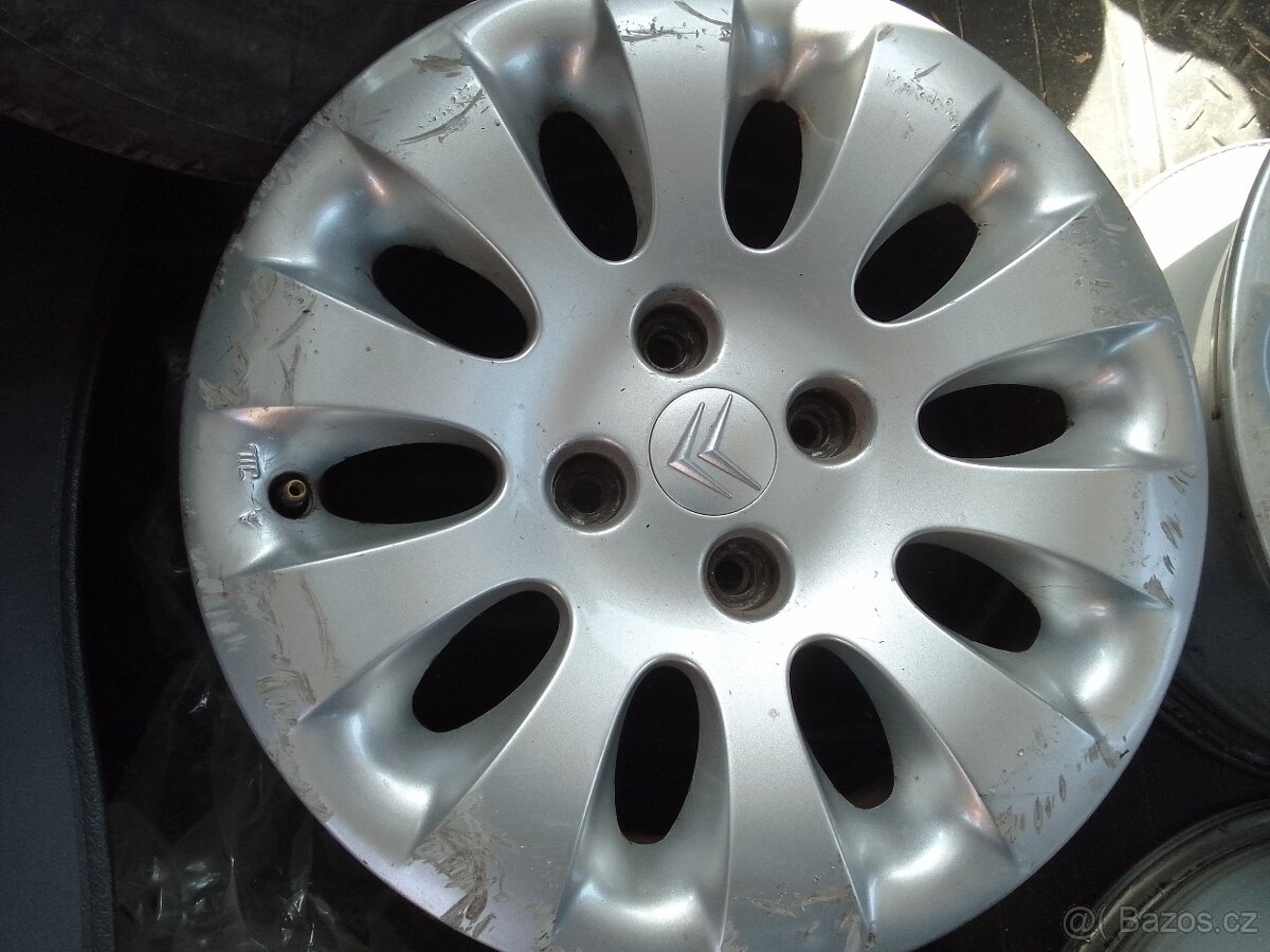 Al.disky 15 Citroen Peugeot