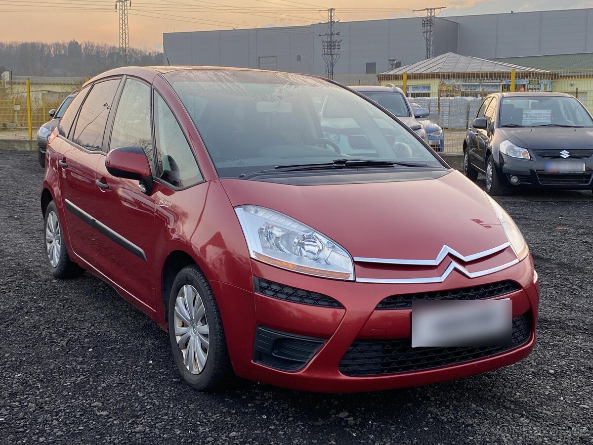 Citroën C4 Picasso 1.6i , 88 kW benzín, 2010