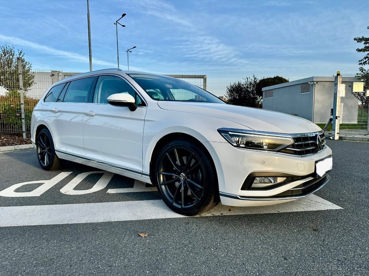 VW Passat B8 206kw 2.0TSI DPH 420ps