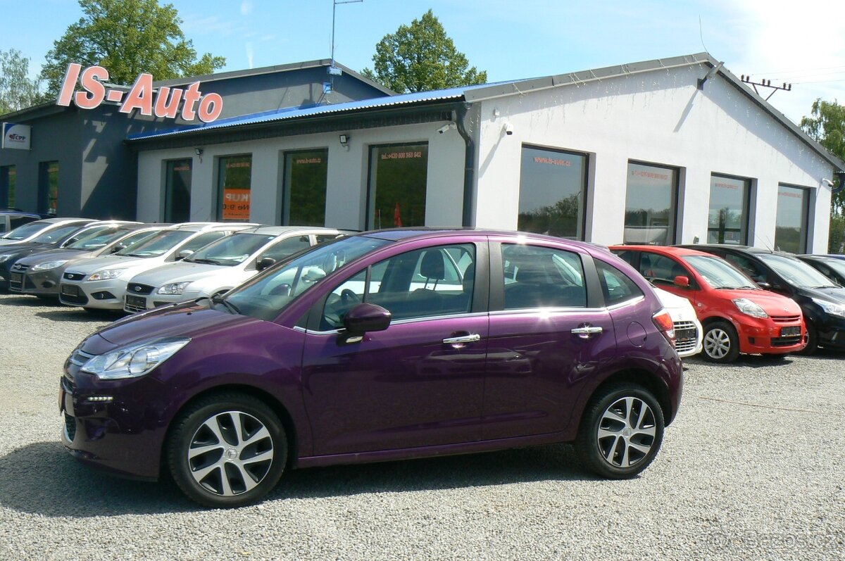 Citroen C3 1.0VTi - 2016 -96374 km serviska