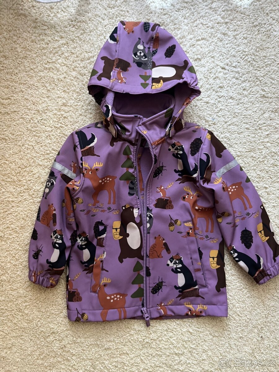 Softshellová bunda Lindex