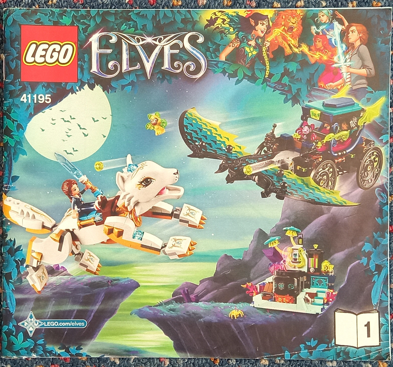 Lego Elves 41195 - Emily & Noctura's Showdown
