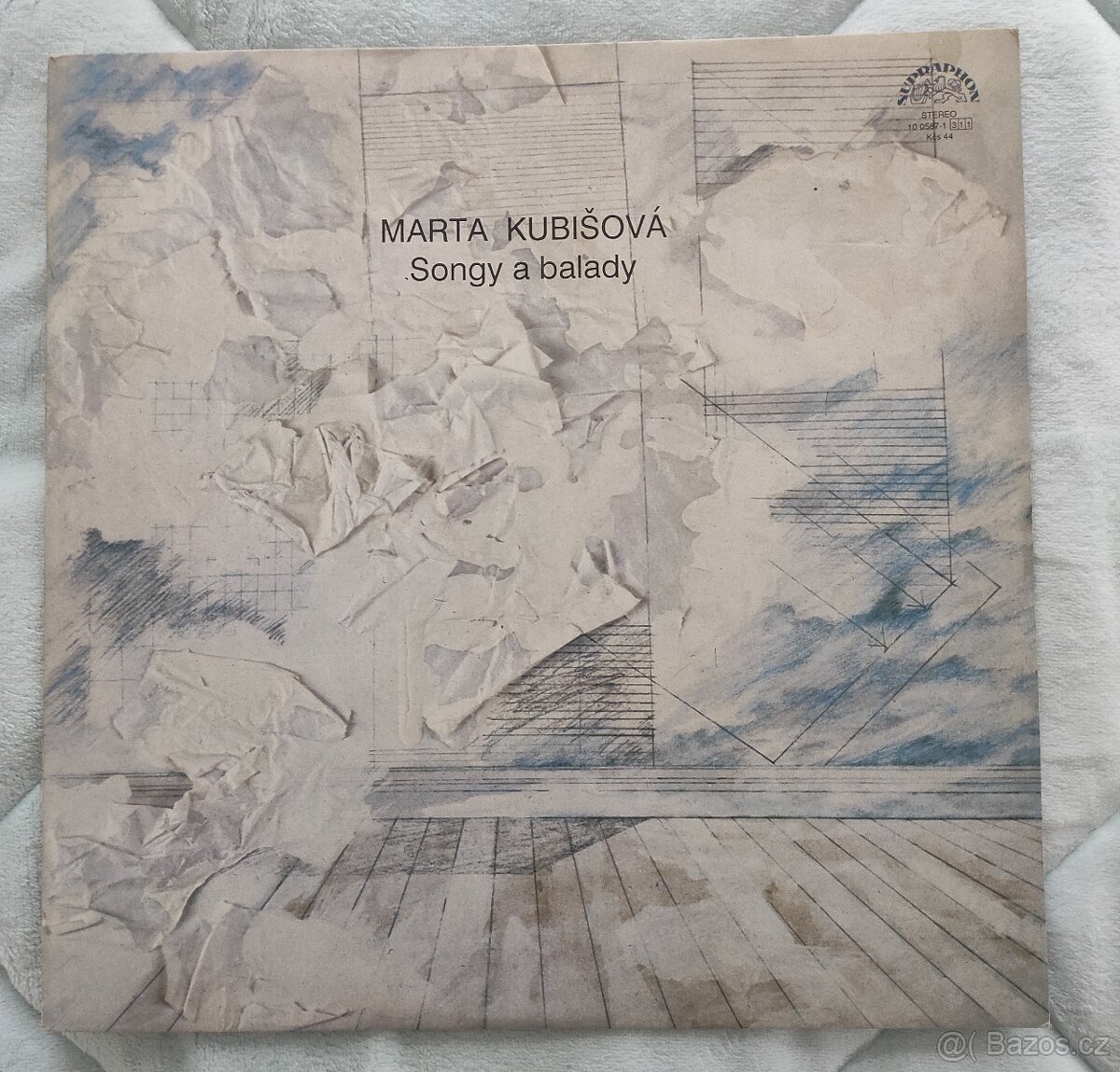 Marta Kubišová - Songy a balady 1989