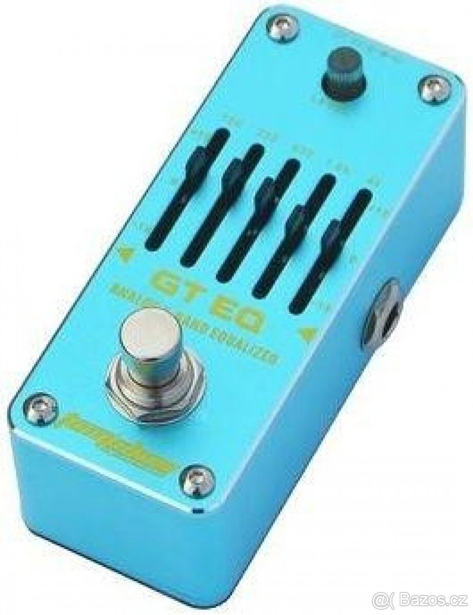 Kytarový 5pásmový ekvalizér Tomsline AEG-3 Guitar EQ