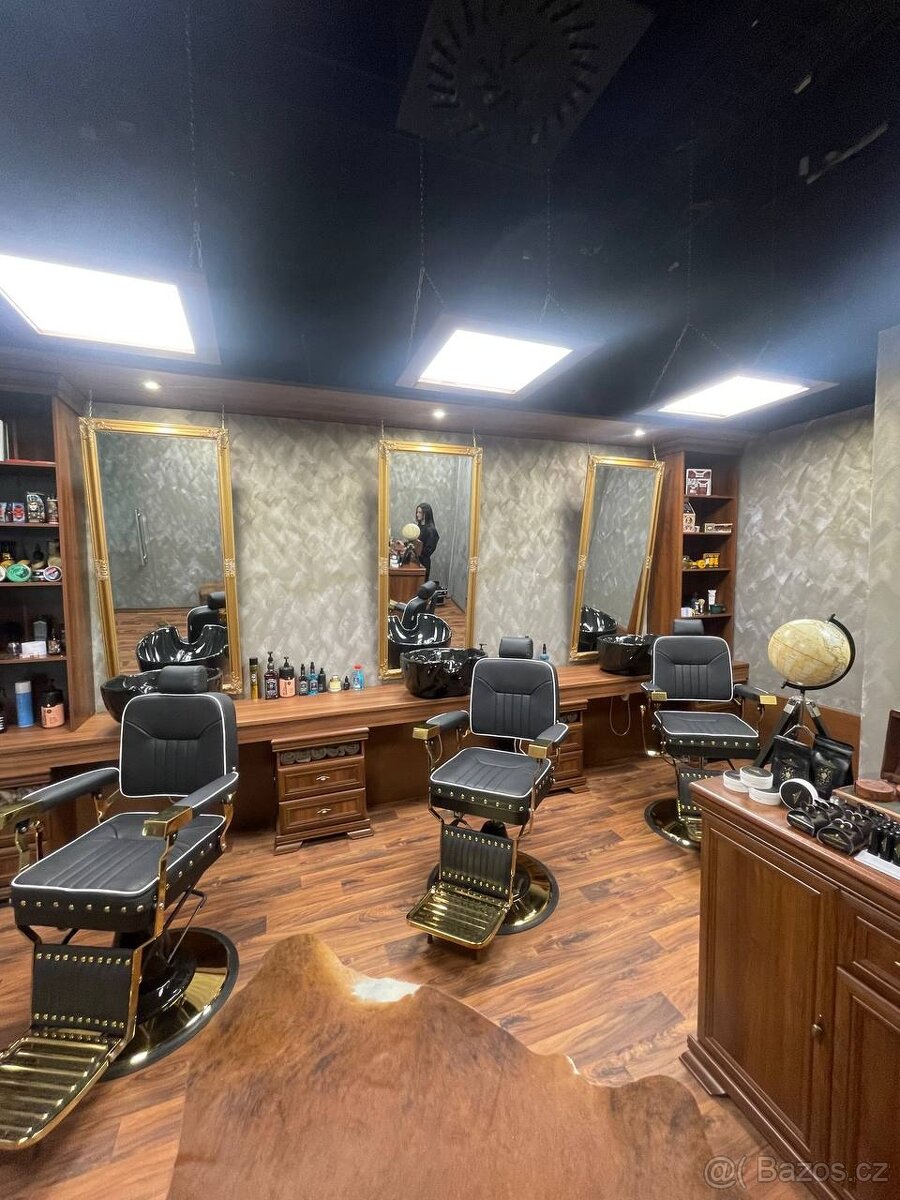 Prodej franšízové pobočky - Royal Barber & Shop (Praha)