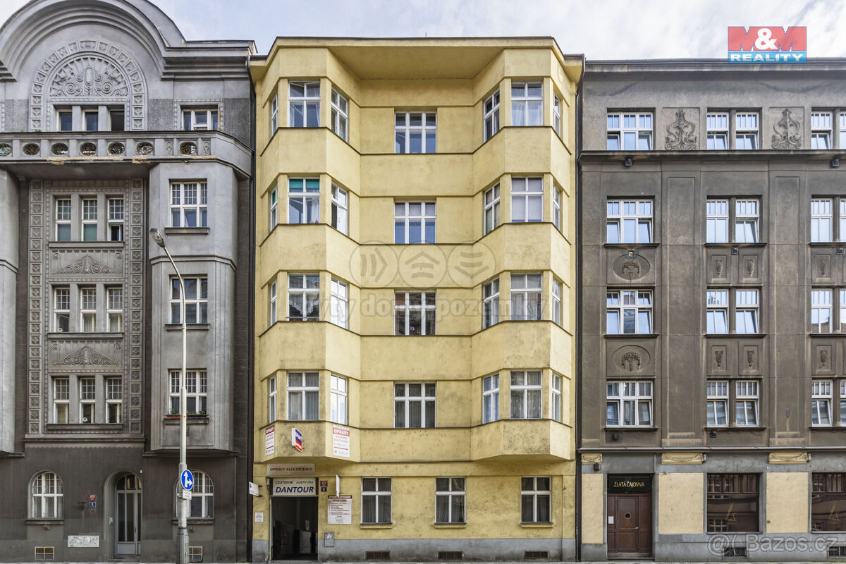 Pronájem kancelářského prostoru v Praze, ul. Čs. armády