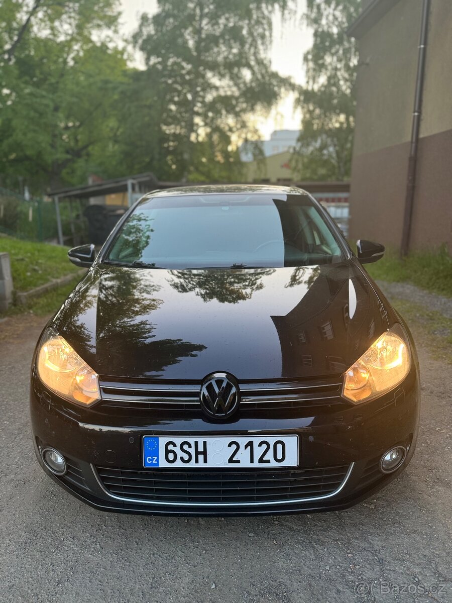 VW Golf VI 1.6 TDI 77 kW – TOP stav, po rozsáhlém servisu