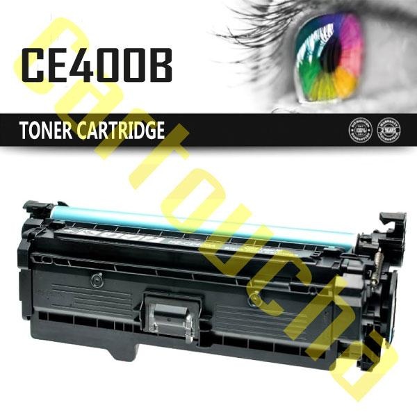 Kompatibilní toner HP CE400X černý, 5500 str.