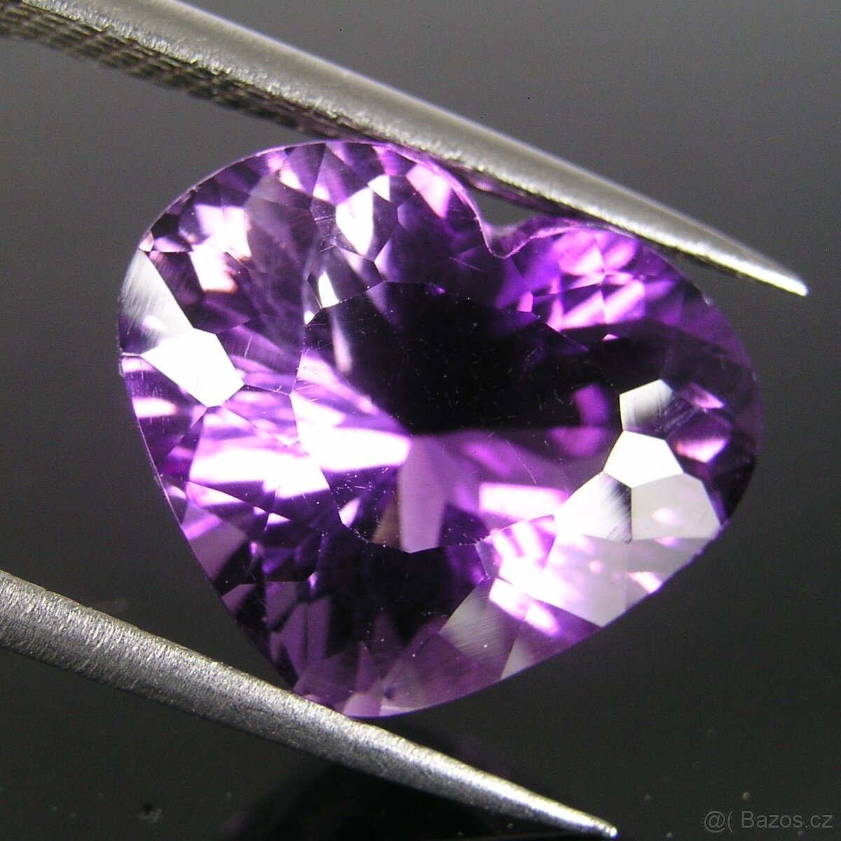 Ametyst-concave-9,13 ct.
