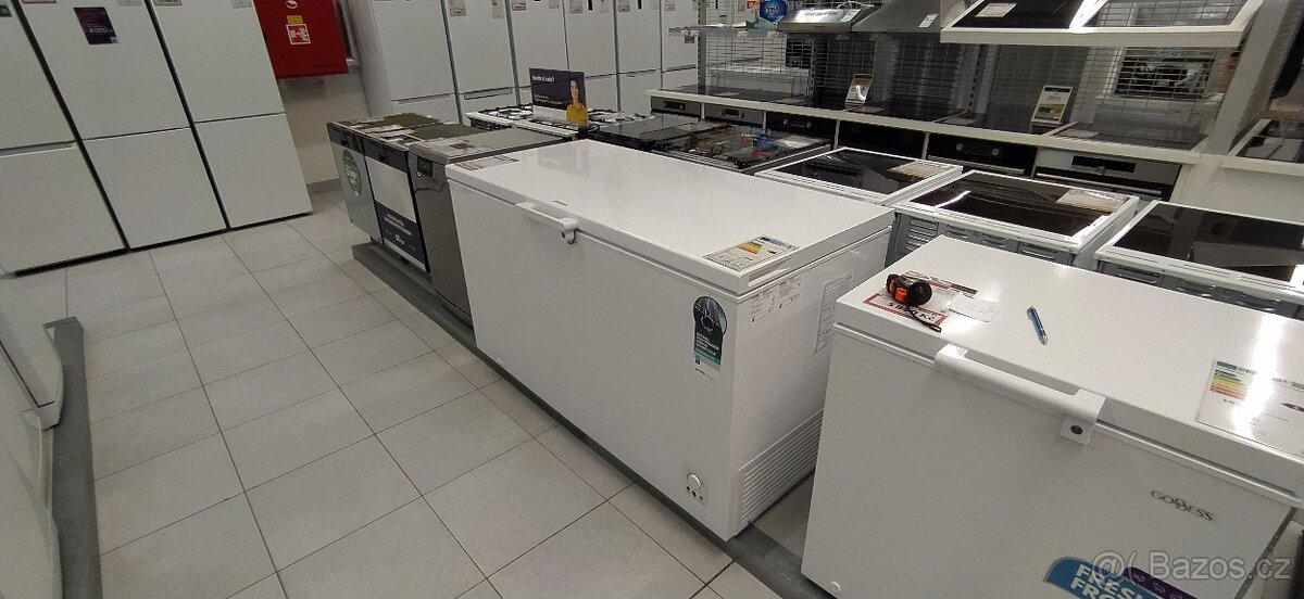 Pultový mrazák Gorenje FH451CW v záruce