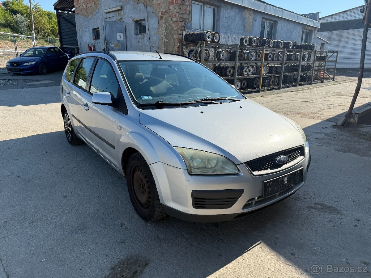 Náhradní díly - Ford Focus 1.6 TDCI 80kW r.v. 2007