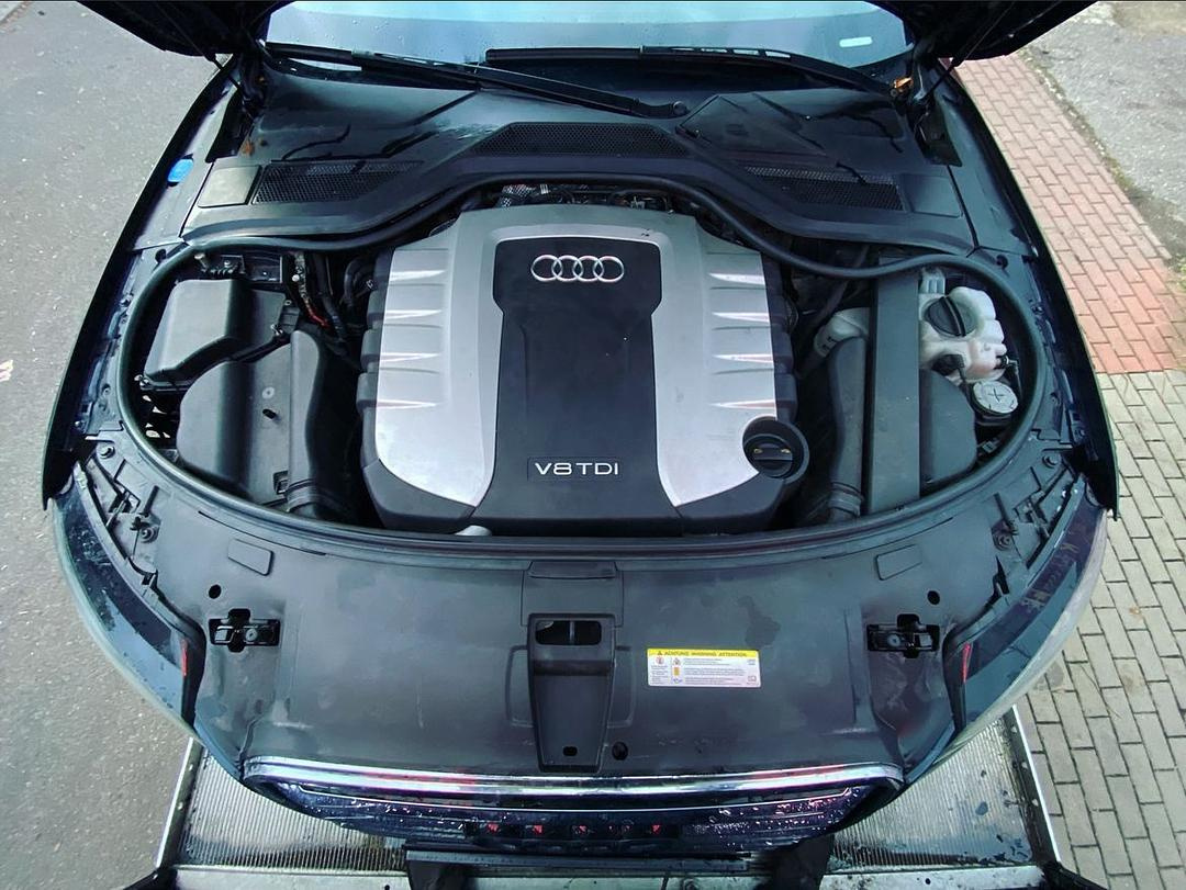 Motor naftový CDSB 4.2TDI 258KW Audi A8 D4 4H 2012