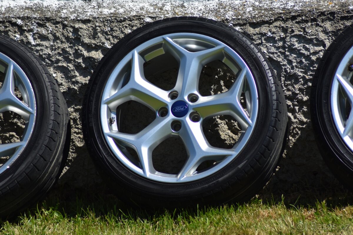 Alu kola 5x108 R18 - FORD ST (letní Nokian Z-Line)