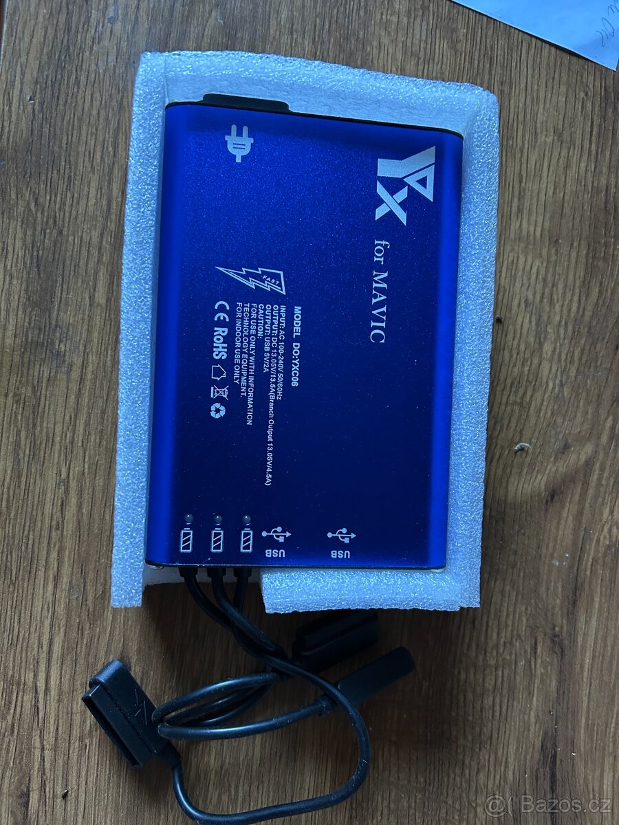 Mavic nabijecka