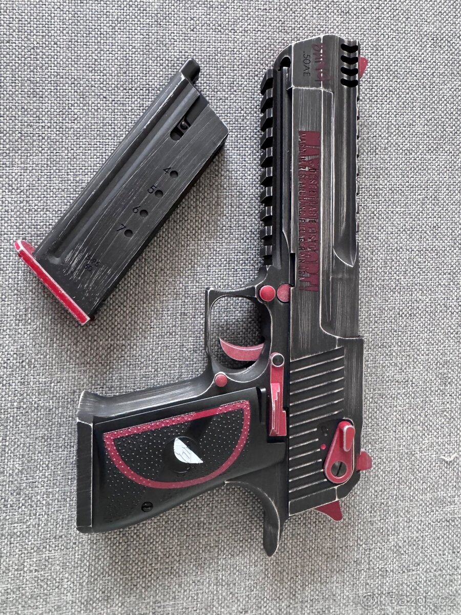 Airsoft Desert Eagle Deadpool