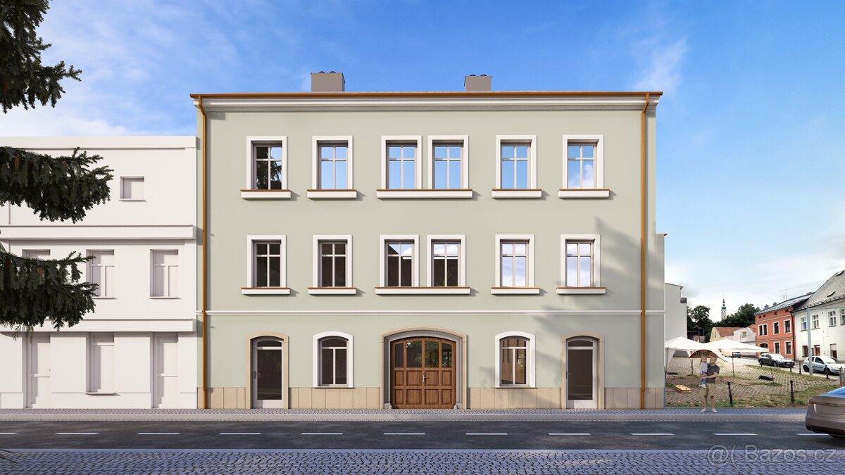 Pronájem bytu 3+kk Litomyšl - 67m2