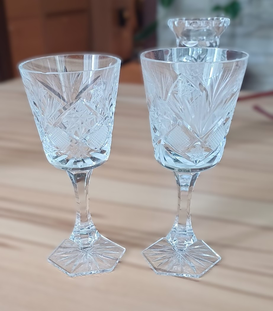 Broušené sklo