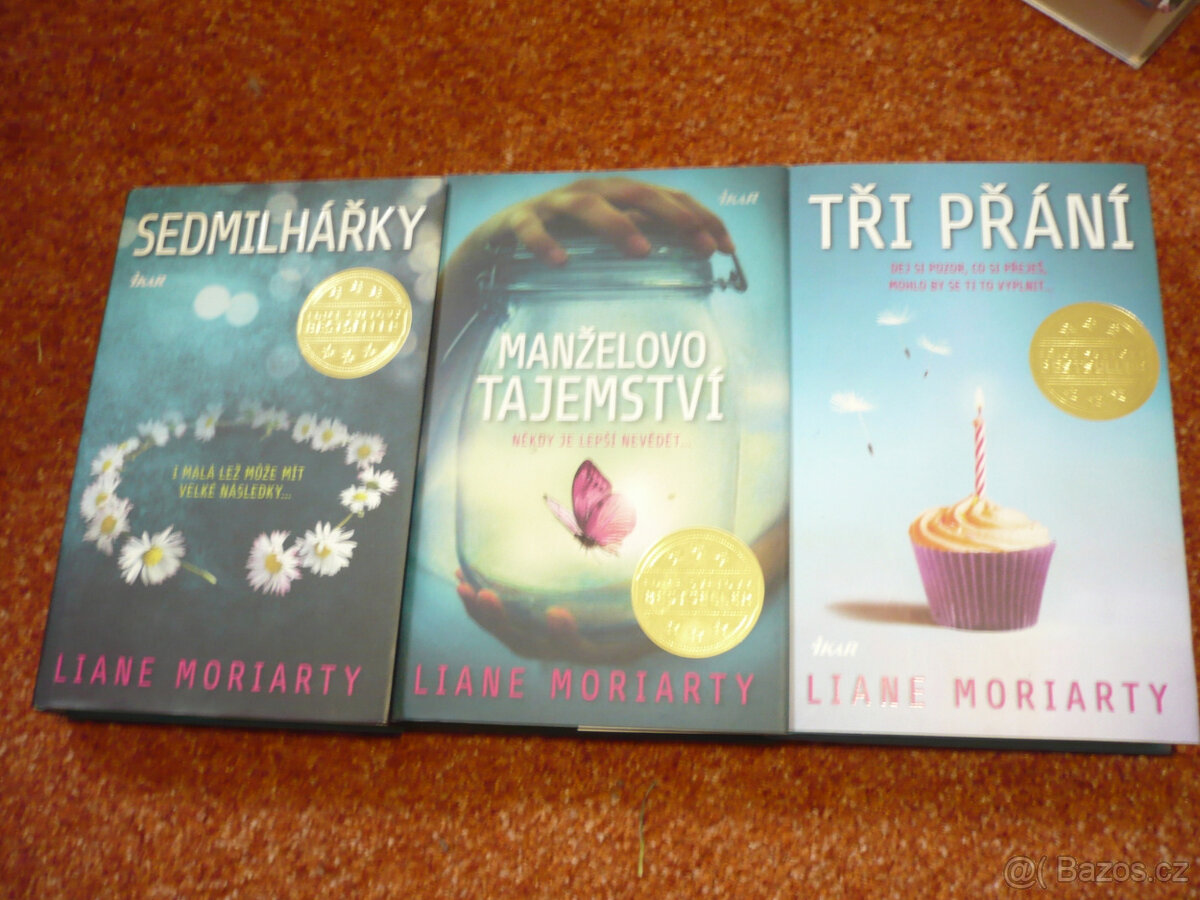 3 x Liane Moriarty