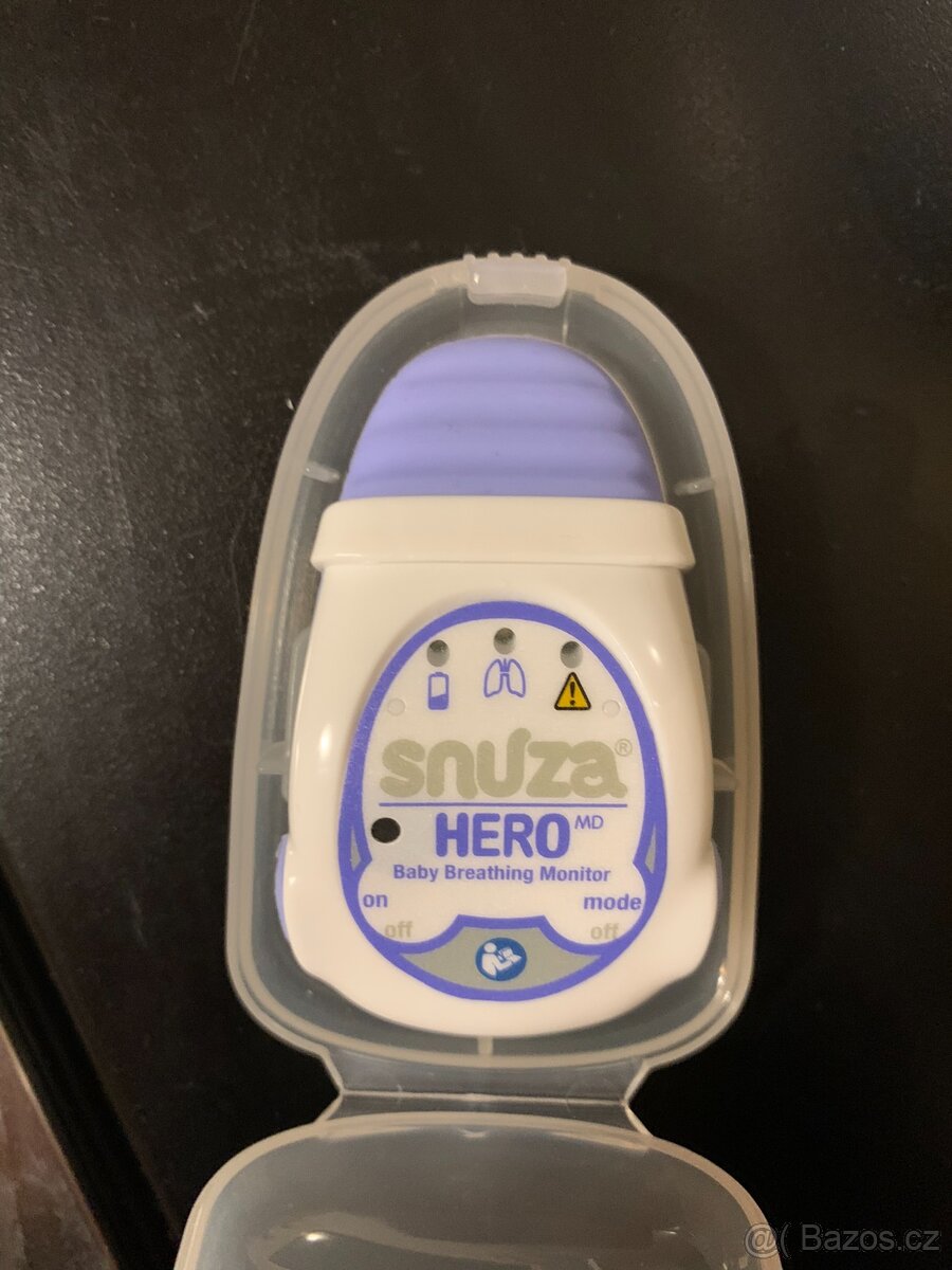 Monitor dechu Snuza na plenku
