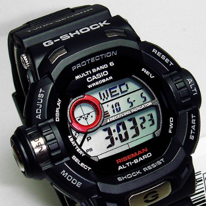 CASIO RISEMAN GW 9200