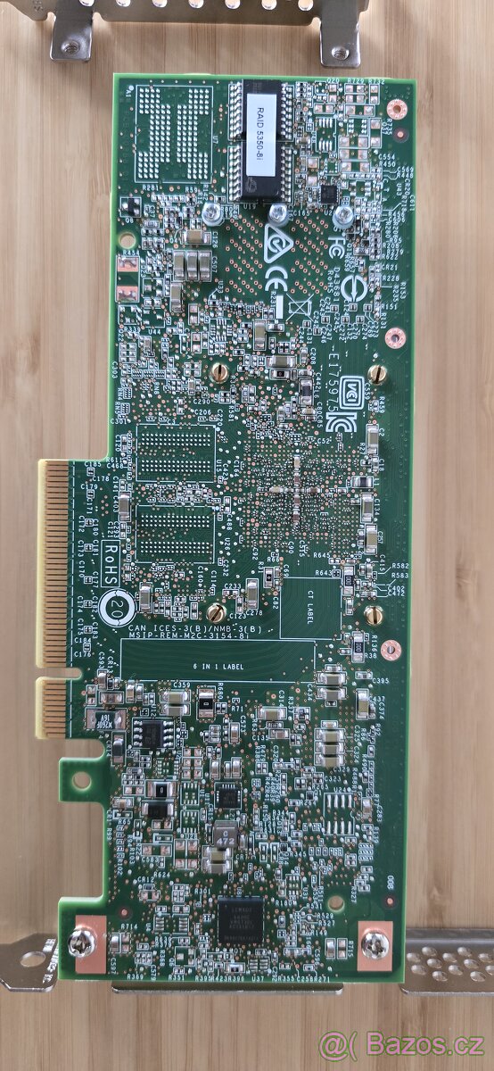 Řadič RAID Lenovo 5350-8i novy