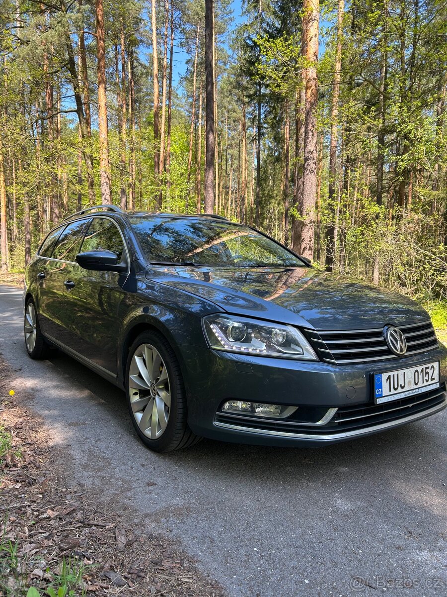 Passat b7 2.0 tdi 125KW