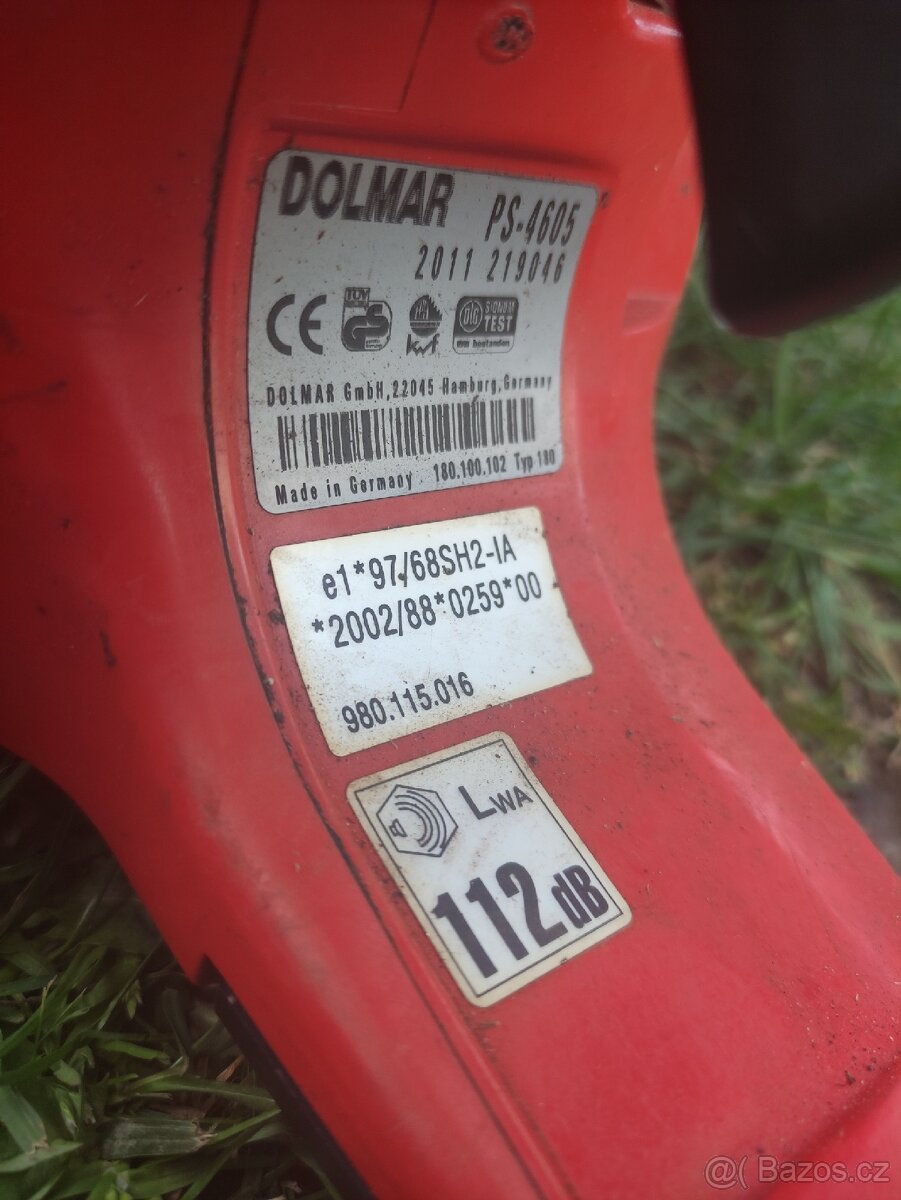 Řetězová motorová pila
