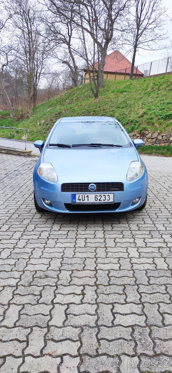 Fiat Grande Punto 1,3 Mjet