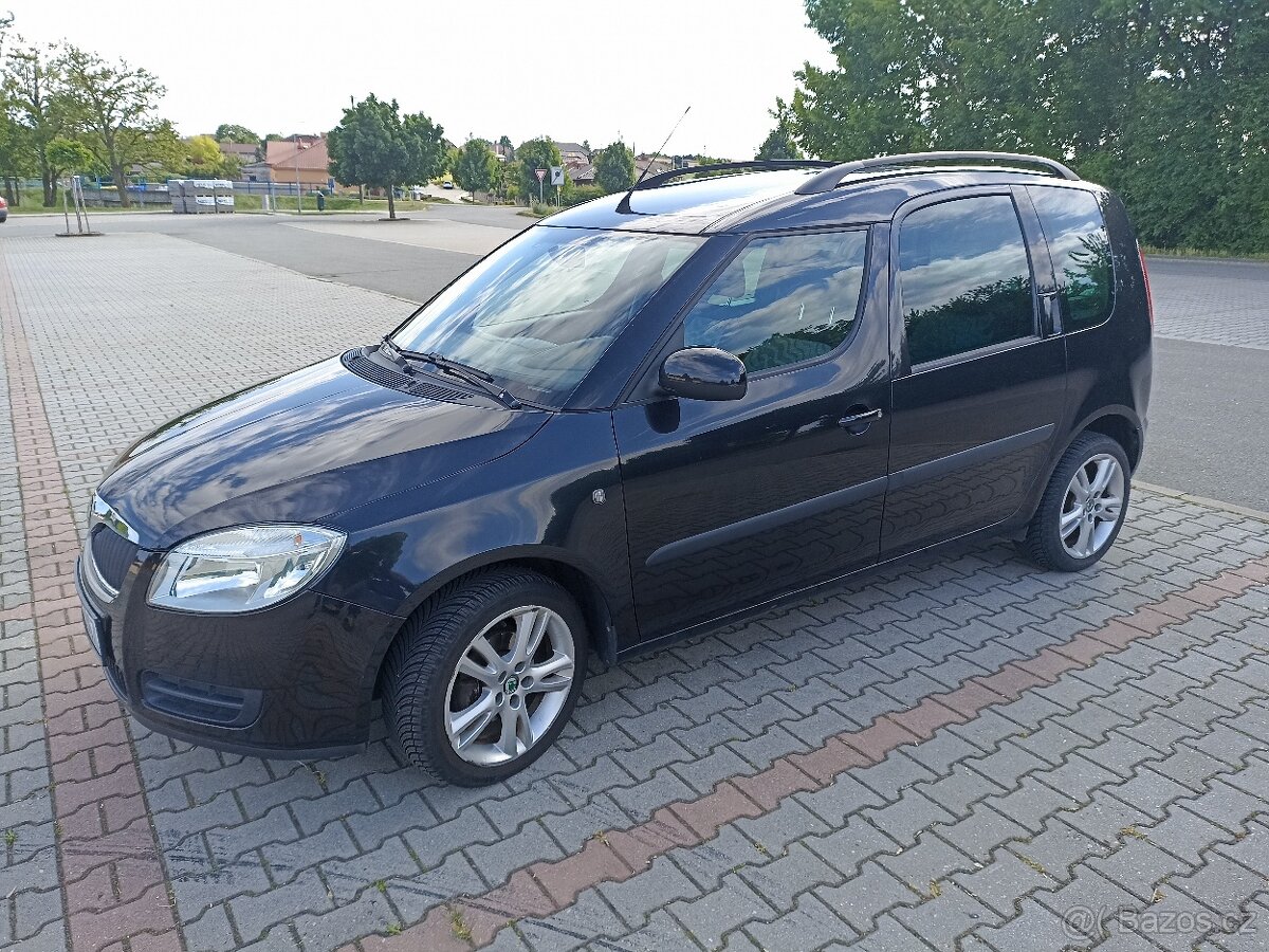 Škoda Roomster 1.4 16V tažné KLIMA,