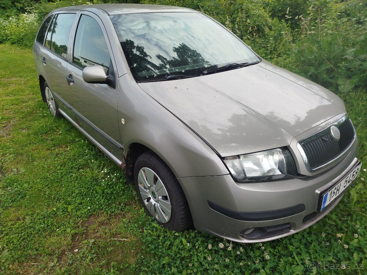 ŠKODA FABIA COMBI 1,4I TDI