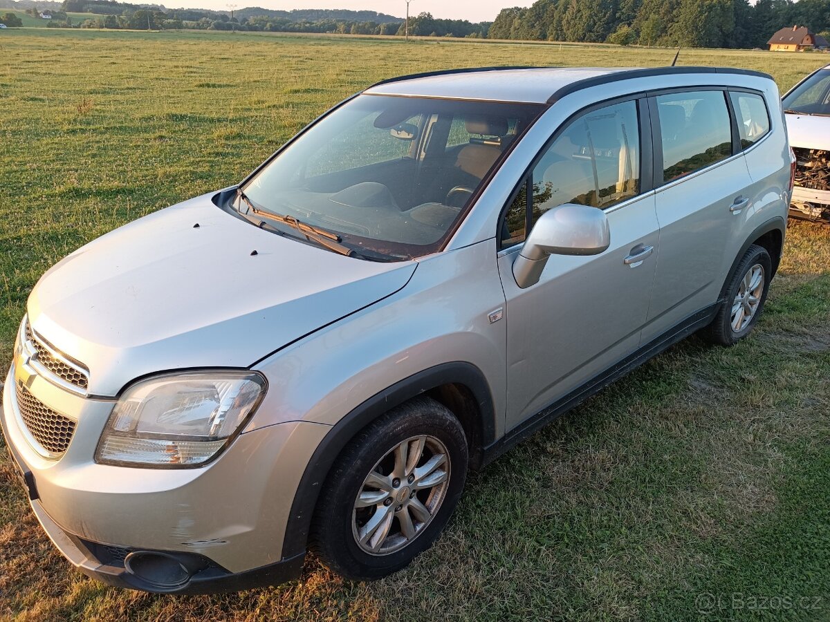 NAHRADNI DILY Chevrolet Orlando 2.0VCDI 120KW -
