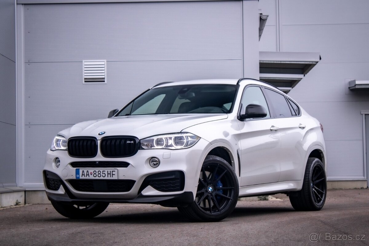 BMW X6 40d xDrive M Sport Edition A/T