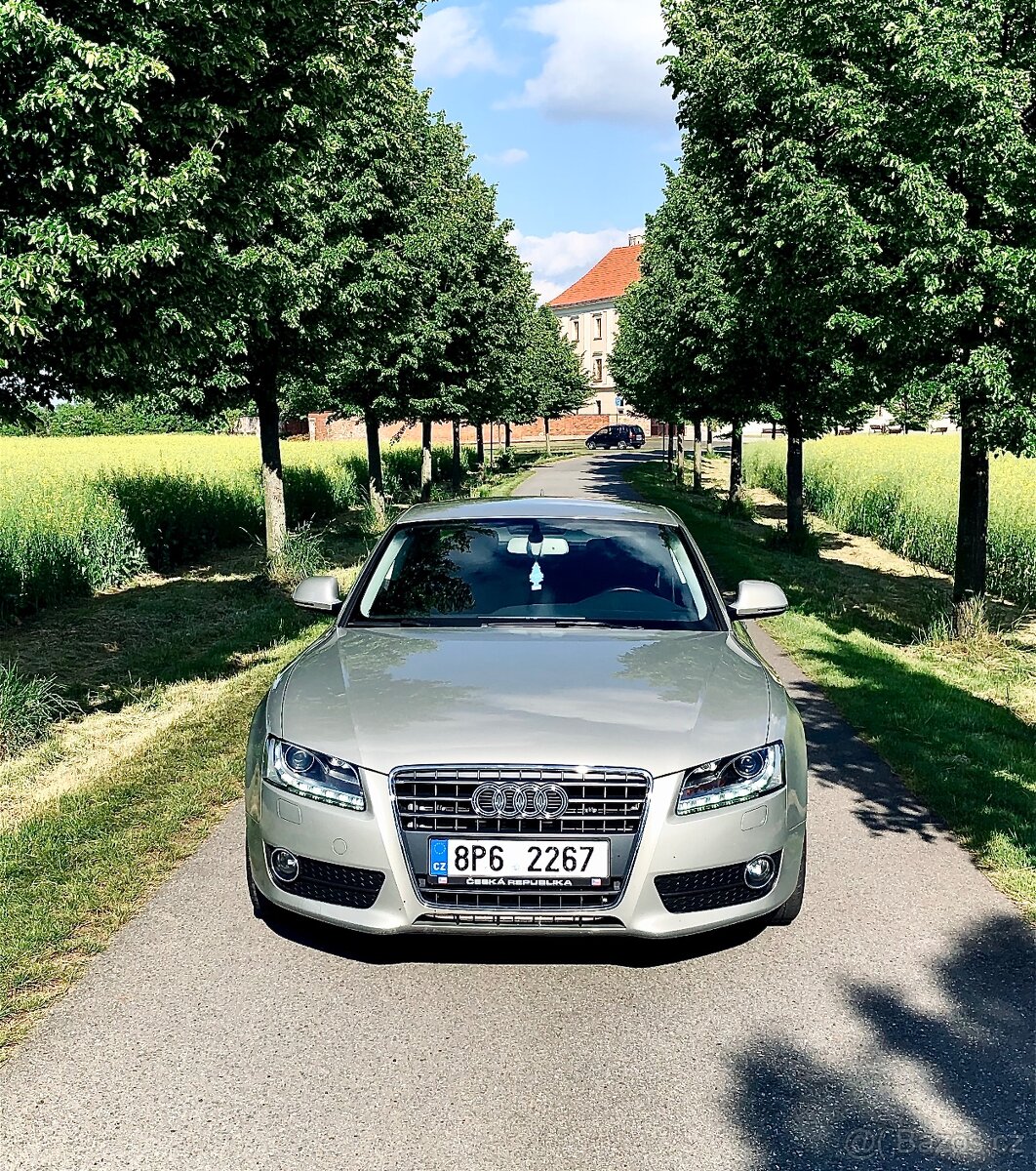 Audi A5 2.0TFSI, benzín - manuál, 180tkm