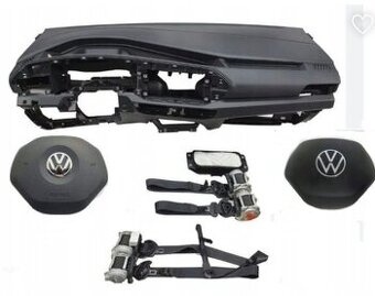 Airbagová sada Volkswagen Caddy nová