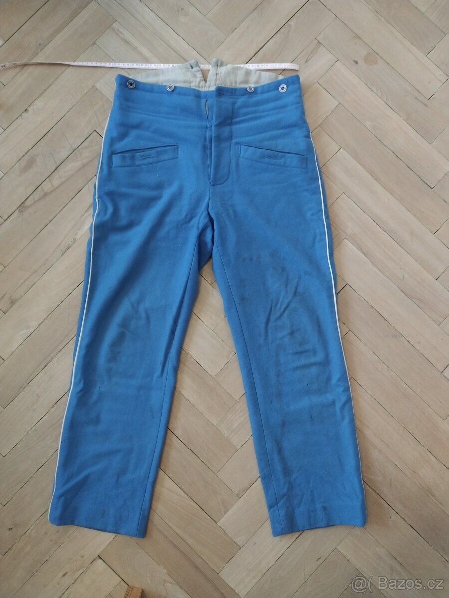 Rakouské kalhoty vz. 1862 (Pantalon) užívané ve válce 1866