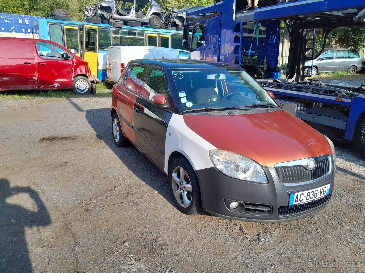 Škoda Fabia 1,2i