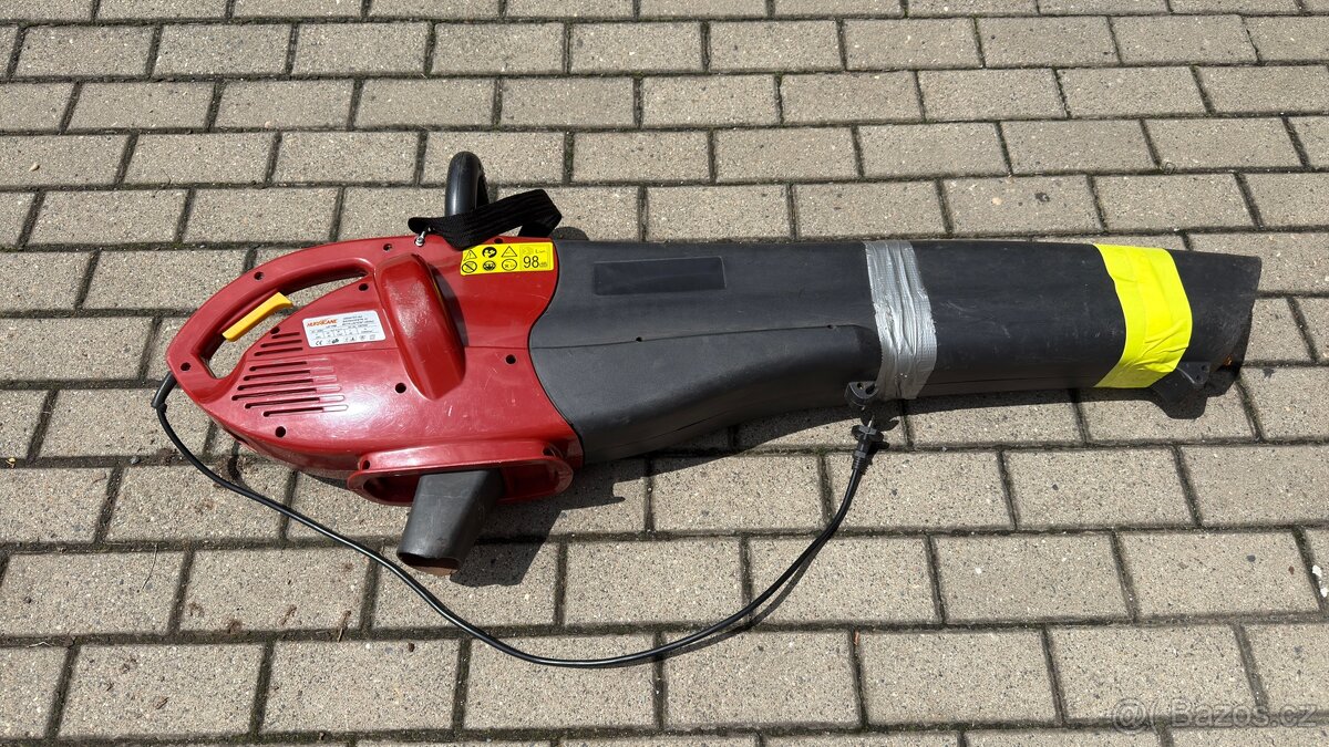 Elektrický vysavač listí Hurricane