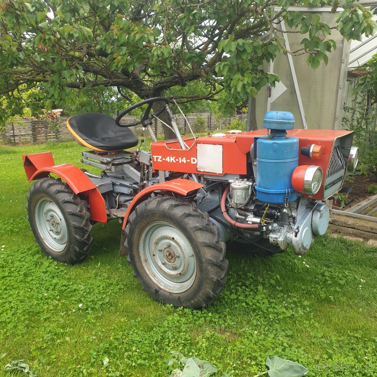 Tz-4k-14 + technicke osvedceni