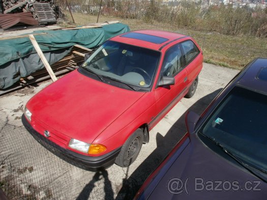 Díly na Opel Astra F