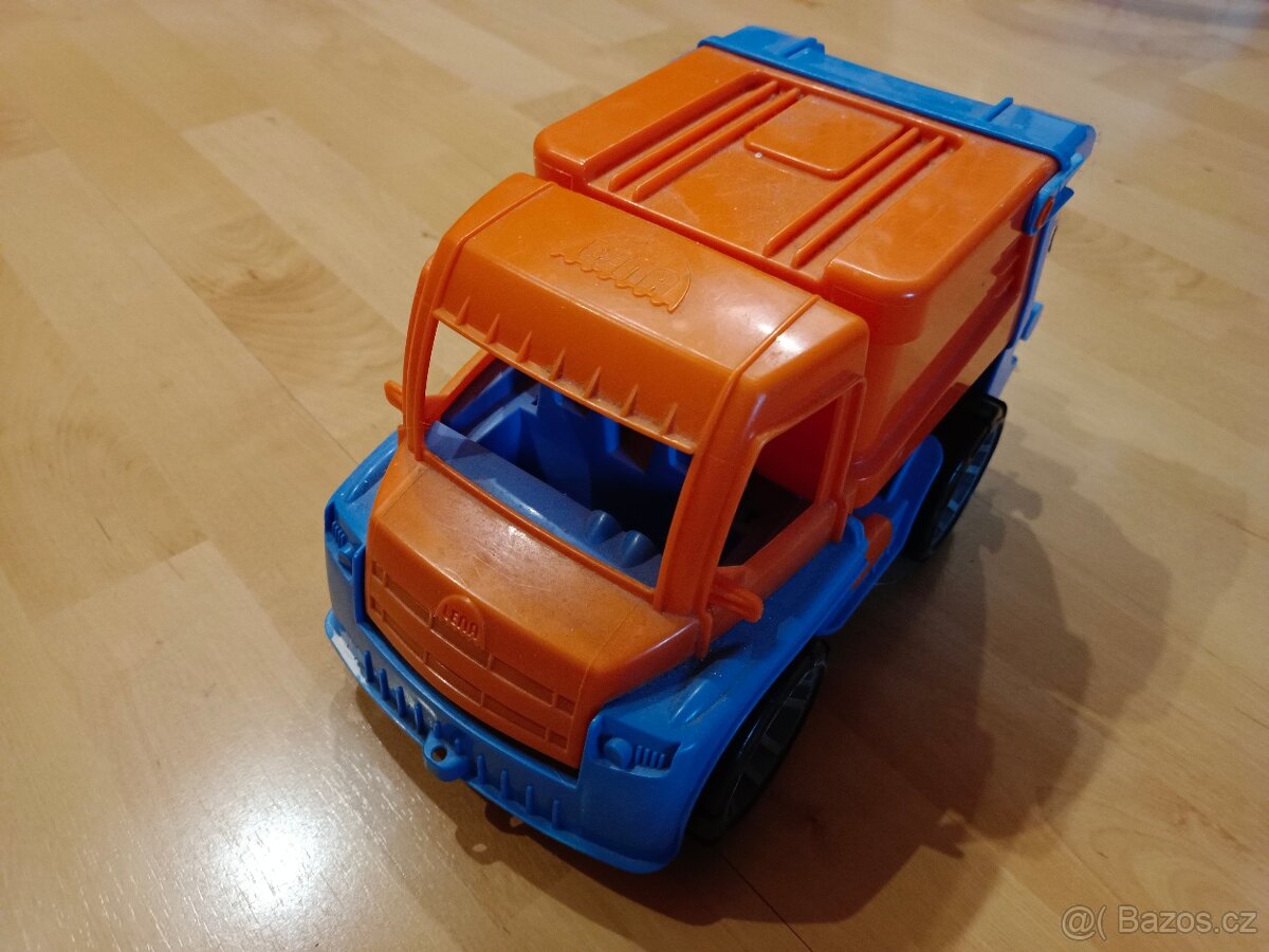 Popelářské auto