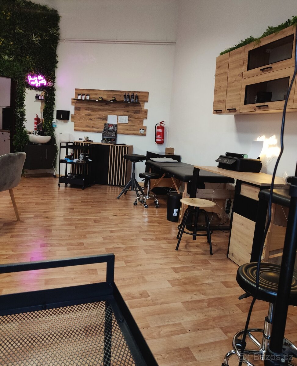 Tetovací studio - pronájem místa pro tatéry u nás