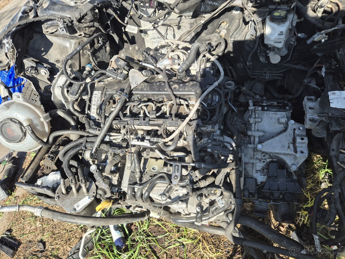 Motor VW Passat b8 2020 rok