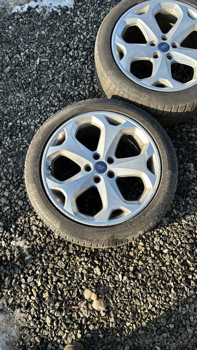 Kusové Alu kola Ford Mondeo S-max galaxy