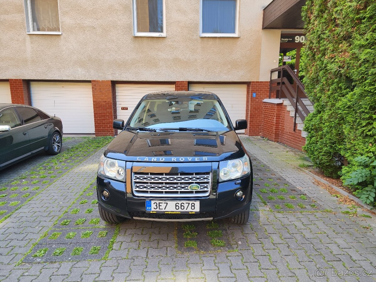 Land Rover Freelander 2, 2.2 TDI, 112 kW, r.v.2009, automat
