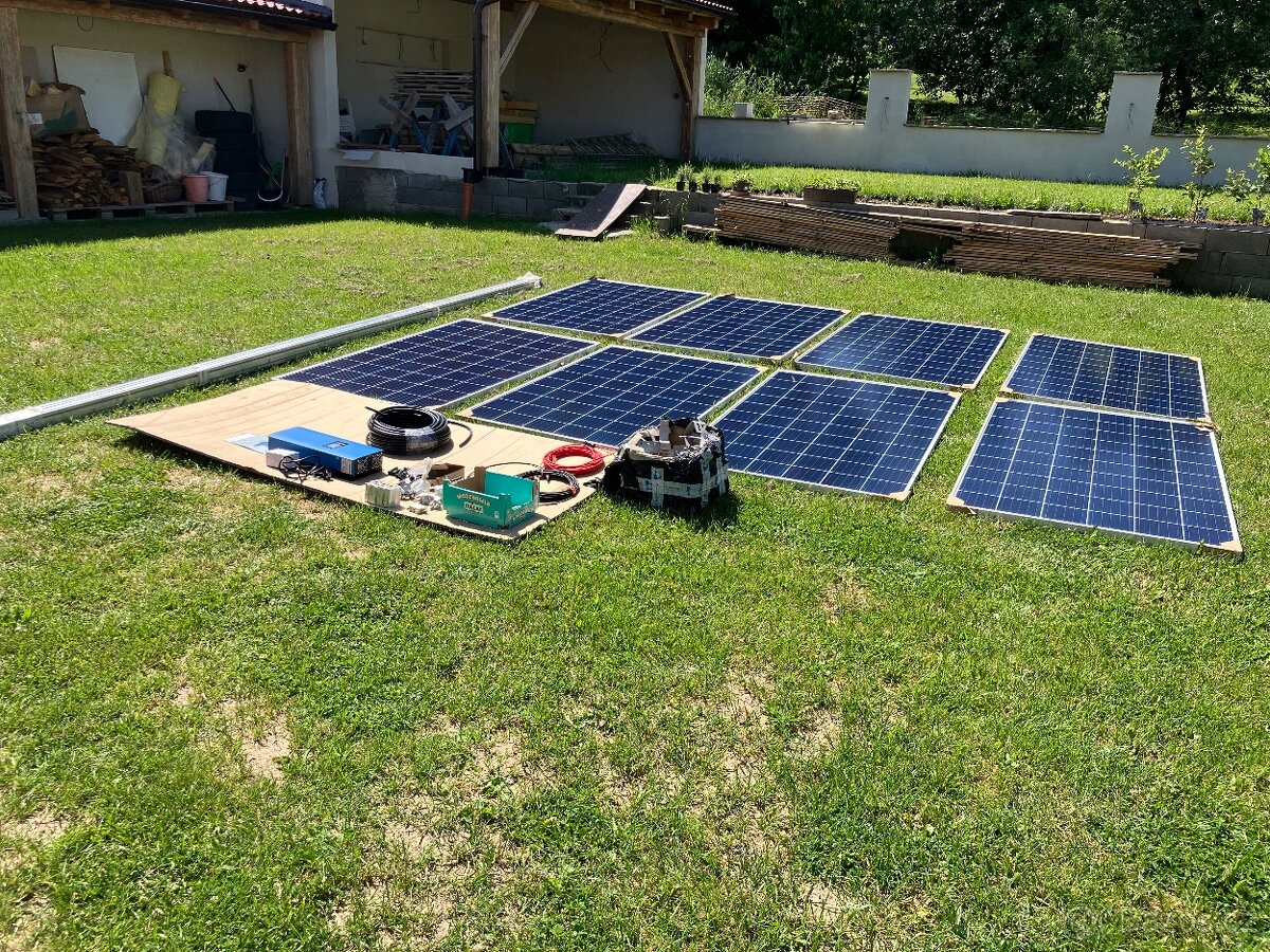 Fotovoltaika- Fotovoltaická elektrárna