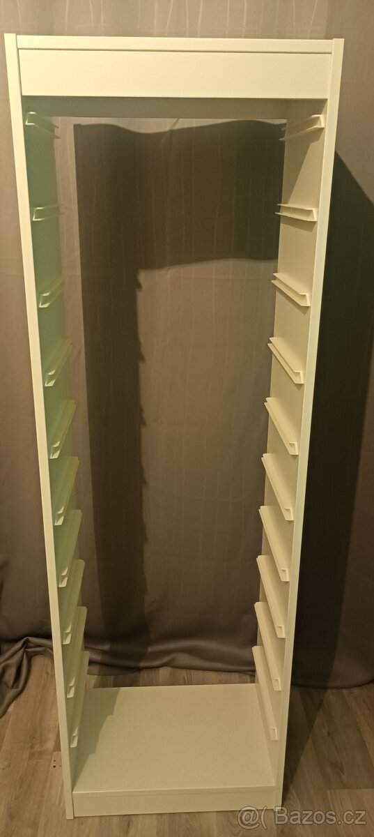 TROFAST Rám, bílá, 46x30x145 cm