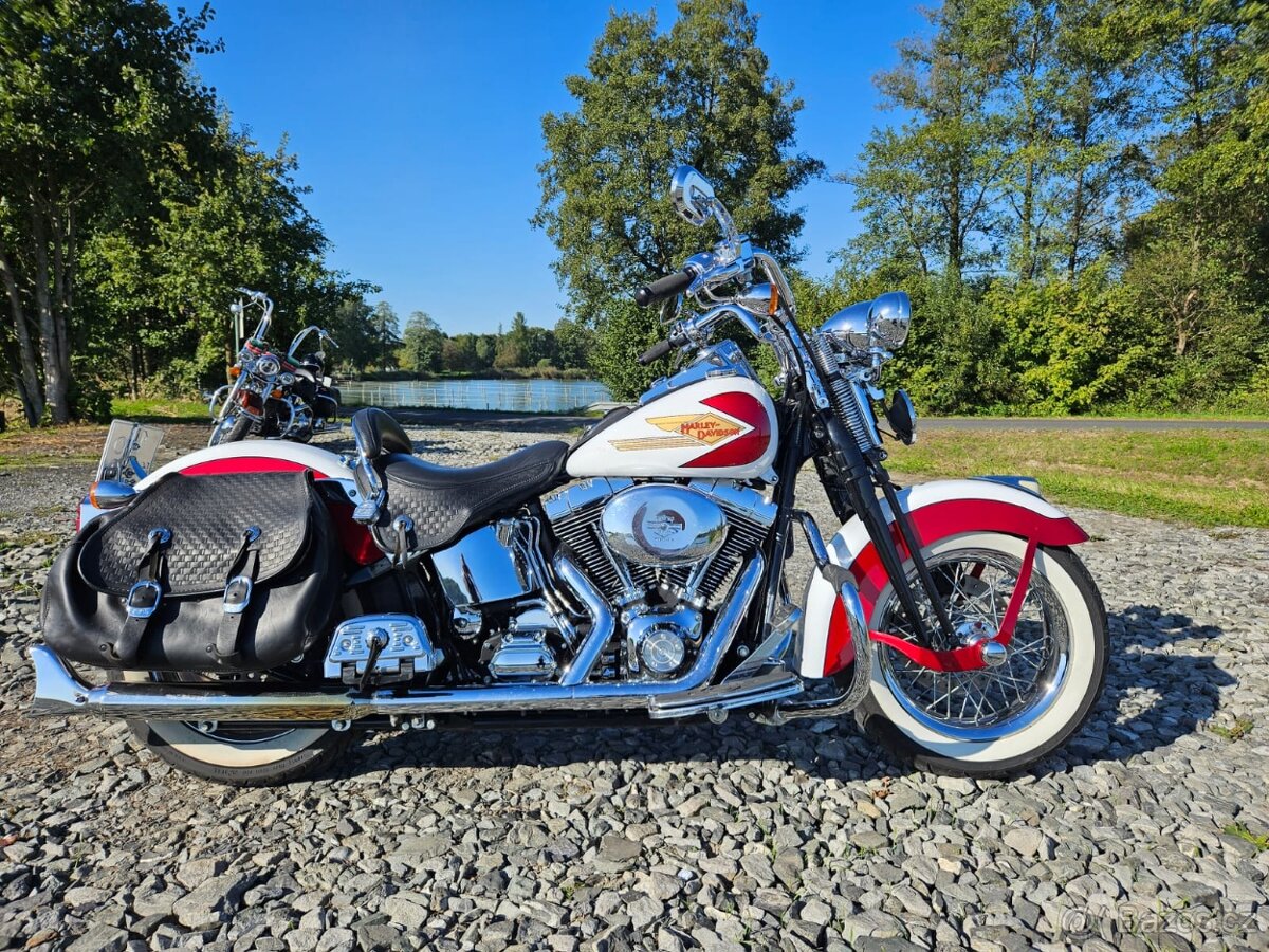 Harley Davidson Heritage Springer flsts