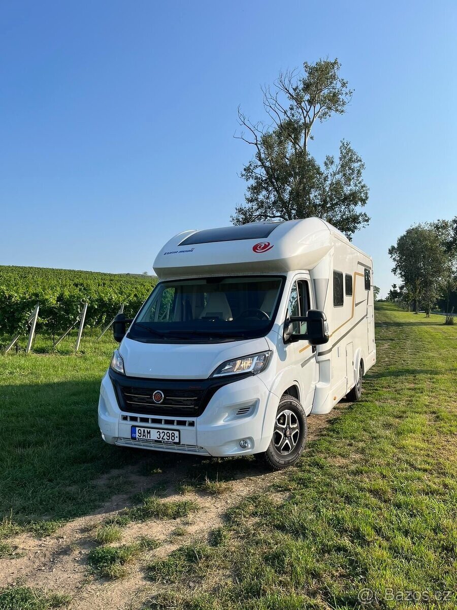 Obytné auto Fiat 2,2 MJ3 118kW/160PS automat