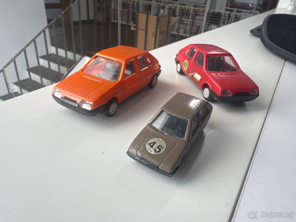 Model Škoda Favorit