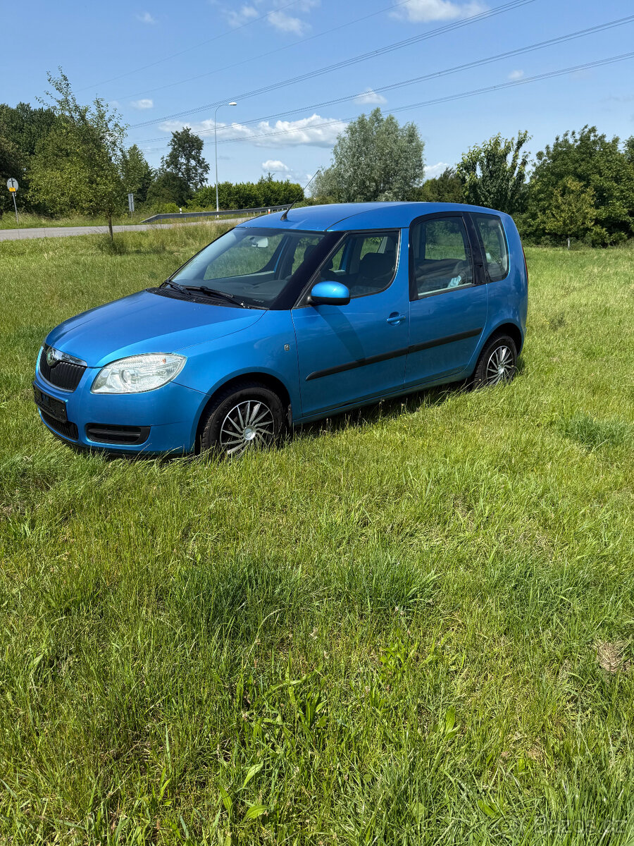 ŠKODA ROOMSTER 1.4 63kW r.v. 11.2007 169.850 km,klima servis